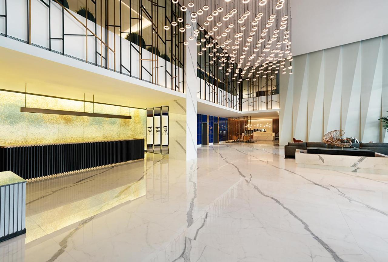 Asiana Grand Hotel Dubaï Extérieur photo The lobby of the hotel