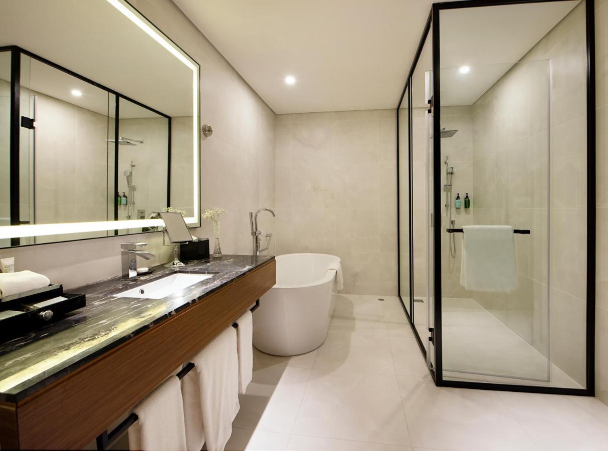 Asiana Grand Hotel Dubaï Extérieur photo Bathroom