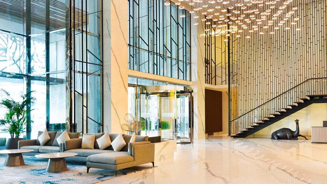 Asiana Grand Hotel Dubaï Extérieur photo The lobby of the hotel