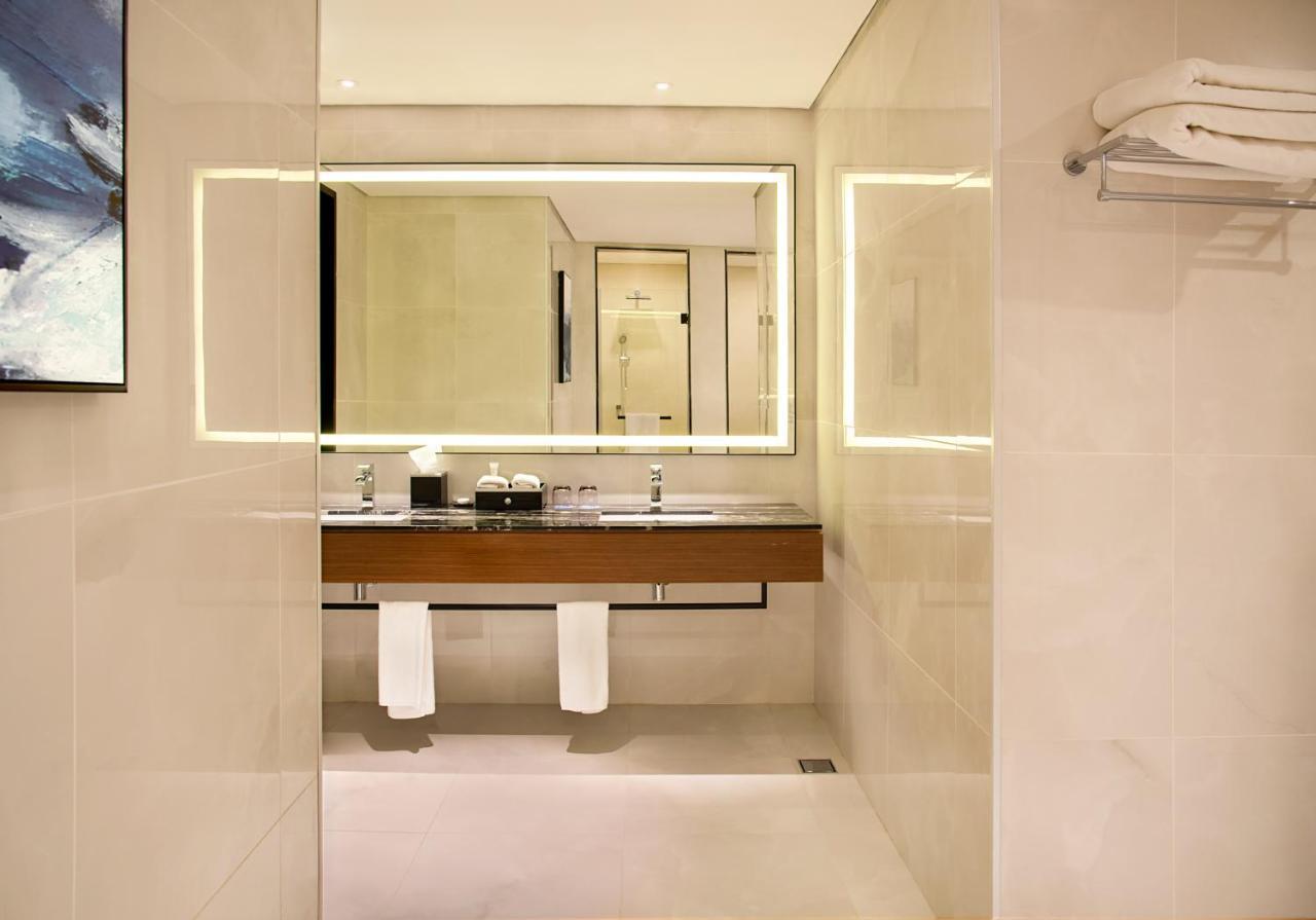 Asiana Grand Hotel Dubaï Extérieur photo Bathroom