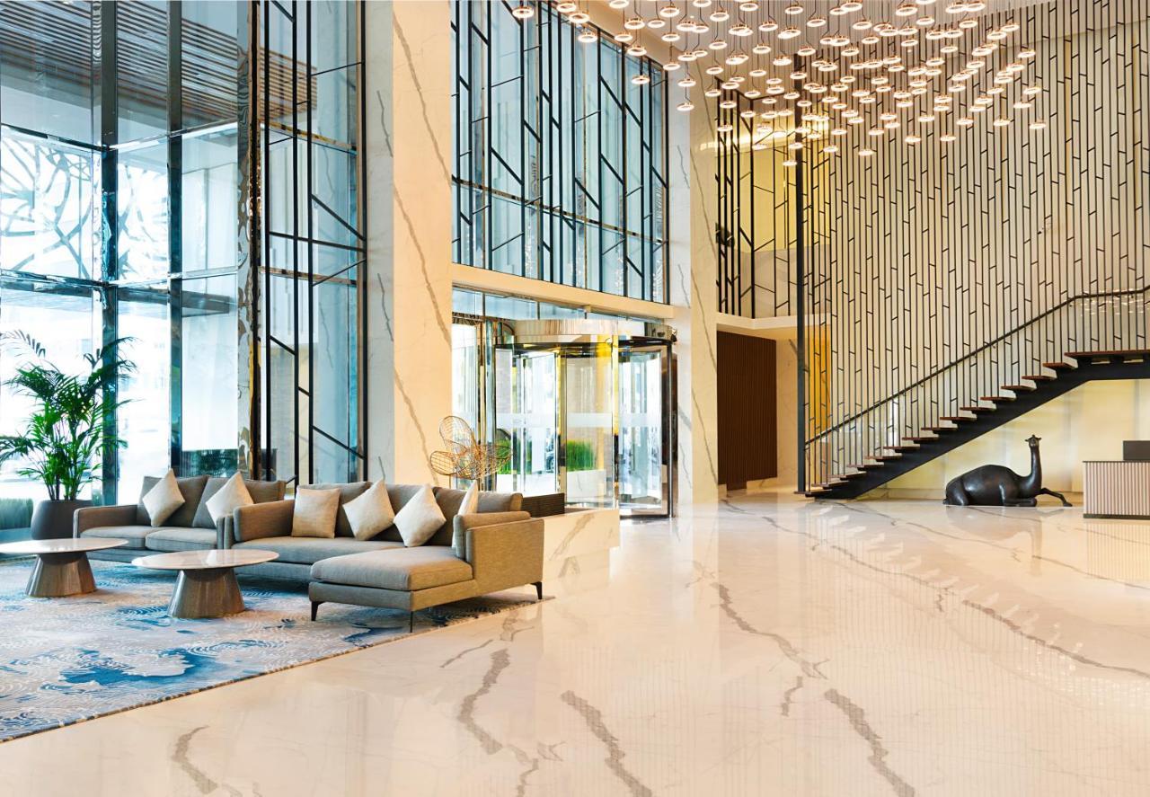 Asiana Grand Hotel Dubaï Extérieur photo Lobby