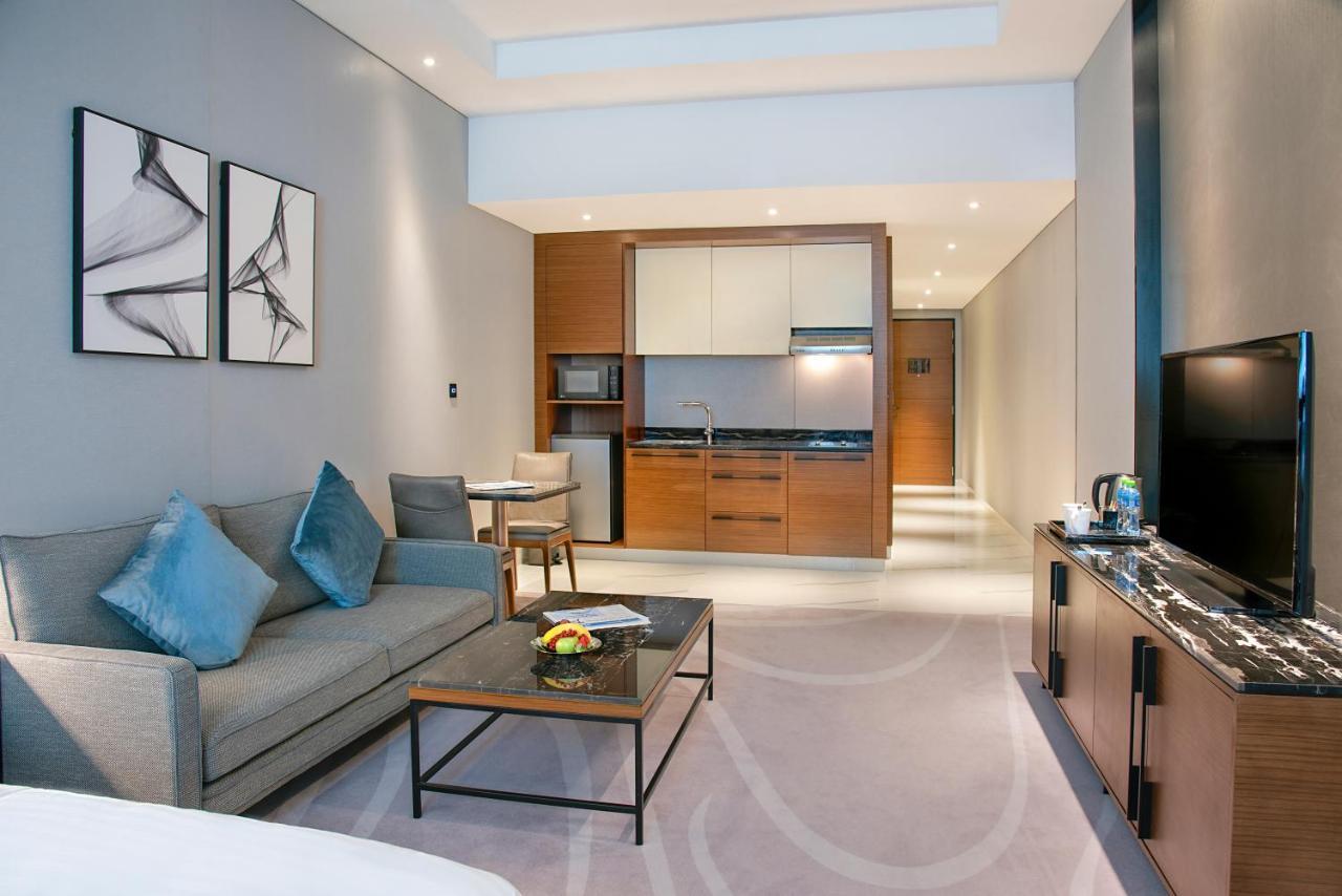 Asiana Grand Hotel Dubaï Extérieur photo Studio apartment