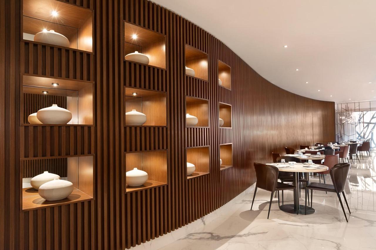 Asiana Grand Hotel Dubaï Extérieur photo Interior of the restaurant