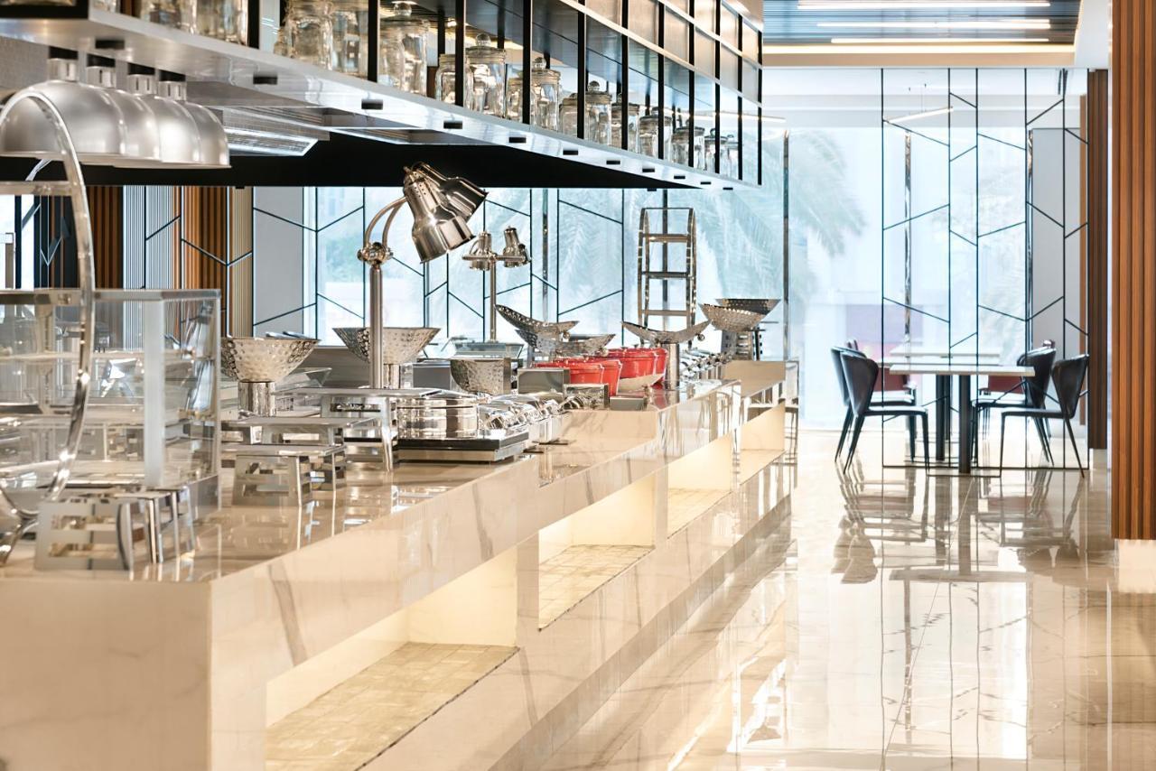 Asiana Grand Hotel Dubaï Extérieur photo The kitchen at the restaurant