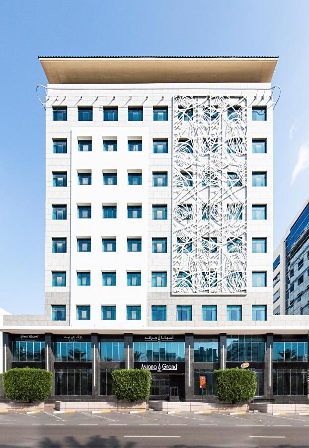 Asiana Grand Hotel Dubaï Extérieur photo The new building of the university